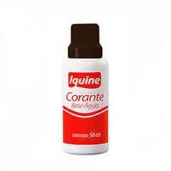 CORANTE 50ML PRETO IQUINE