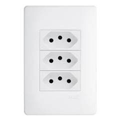 TOMADA TRIP. 3126 2P+T 10A FAME