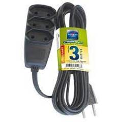 EXTENSAO MULTIUSO PRISMATEC 2X0,75MM²