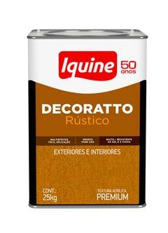 BASE DECOR RUSTICO 25,0KG M IQUINE