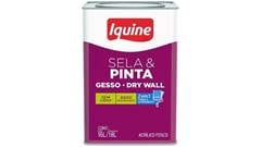 SELA E PINTA GESSO 16,0L IQUINE