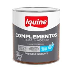 MASSA P/ MADEIRA BASE AGUA 1,5KG IQUINE
