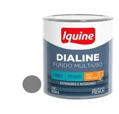 TINTA DIALINE FUNDO CINZA 0.9L IQUINE