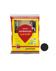 REJUNTE 1KG QUARTZOLIT PRETO GRAFITE