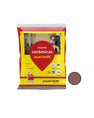 REJUNTE 1KG QUARTZOLIT MARROM CAFE