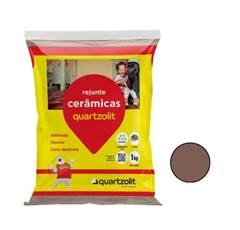 REJUNTE 1KG QUARTZOLIT MARROM CAFE