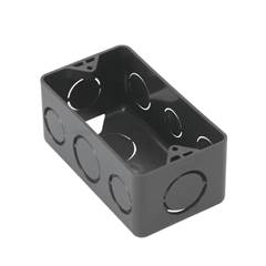 CAIXA PLÁSTICA 4X2 PT C20