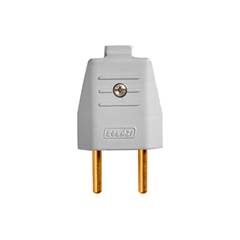 PLUGUE MACHO 2P 10A 180° CZ  ROMAZI