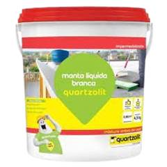 MANTA LIQUIDA BRANCA 4,5KG QUARTZOLIT