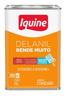 TINTA MAN.IQUINE DELANIL FOSCO M 16,0L