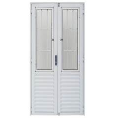 PORTA G. DUPLO BRANCO 1,00X2,10 FENIX
