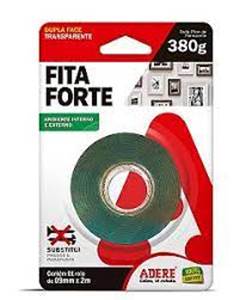 FITA DUPLA FACE ACRIL TRANS. 9X2 ADERE