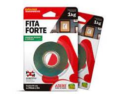 FITA DUPLA FACE PERMANENTE 24X02 ADERE