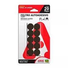 FELTRO ADES. CLARO CIRC. 20MM ADERE