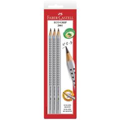 KIT LAPIS ECO GRIP 2001B FABERCASTELL