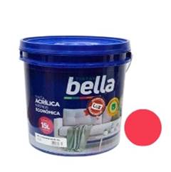 TINTA BELLA INT. MELANCIA 15L