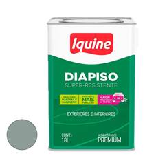 TINTA DIAPISO CINZA MEDIO 18L IQUINE