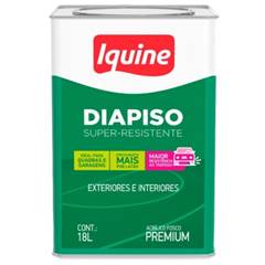 TINTA DIAPISO AMARELO DEM. 18L IQUINE