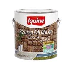RESINA BASE AGUA INCOLOR 3,6L IQUINE