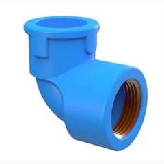JOELHO 90 SOLDAVEL  25X3/4 AZUL TIGRE