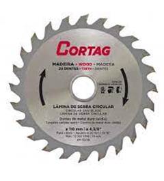 LAMINA SERRA CIRCULAR MADEIRA 24D CORTAG