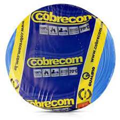 CABO COBRECOM 10,0MM AZUL - 100MT PC