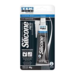 ADES. SILICONE ACET. 50G PRETO TEKBOND