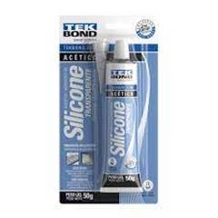 ADES. SILICONE ACET. 50G TRANSP. TEKBOND
