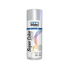 SPRAY TEKBOND PRATA 350ML METALICO