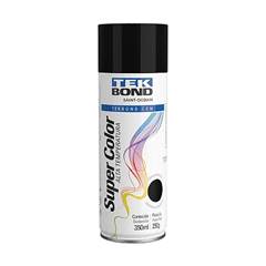SPRAY TEKBOND PRETO BRI 350ML ALTA TEMP.