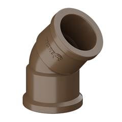 JOELHO 45 SOLDAVEL 50MM TIGRE