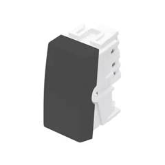 MOD. INTERRUPTOR SIMPLES PRETO 16A FAME