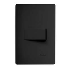 INTERRUPTOR SIMPLES PRETO 16A FAME