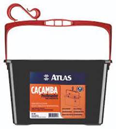 CACAMBA PARA PINTURA PRETA 10L ATLAS