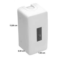 CAIXA DE SOBREPOR 1 DISJUNTOR NEMA  FAME