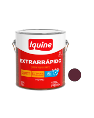 VERNIZ EXTRARRAPIDO 3,6L VINHO