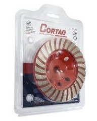 DISCO DESBASTE CORTAG 4.1/2 TURBO