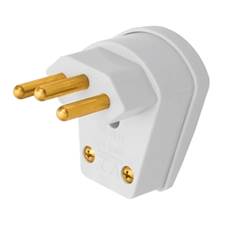  PLUGUE MACHO 2P+T 10A 90° BR C50
