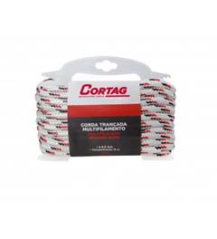 CORDA 8MM MULTIUSO 15M C/SUPORTE CORTAG