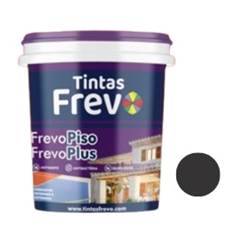 TINTA PISO FREVOPISO 15 L PRETO