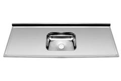 PIA INOX 1.50M LISA POLIDA BRANOX
