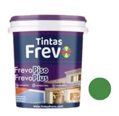 TINTA FREVOPISO 15 L VERDE