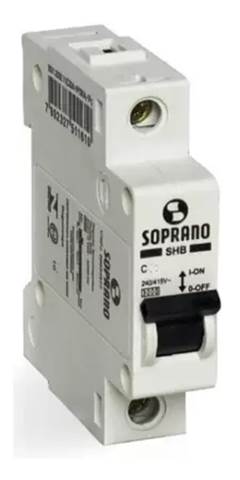 DIJUNTOR BRANCO 10A/32A
