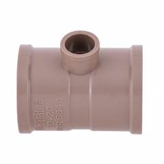 TEE REDUCAO SOLDAVEL 50X20MM PLASTILIT