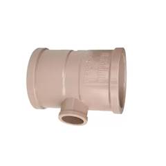 TEE REDUCAO SOLDAVEL 50X40MM PLASTILIT
