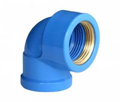 JOELHO 90 SOLD 20MMX1/2 AZUL PLASTILIT