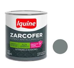 ZARCAO IQUINE 900ML CINZA