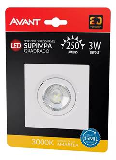 LED EMB SPOT BRA FORM QUAD 05W MR16 AMAR