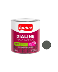 TINTA DIALINE SECA RAP GRAFITE ESC 900ML
