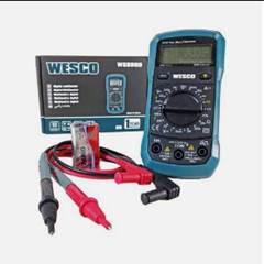 MULTIMETRO C/DISPOSIT REGISTRADOR BRAVO